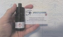 Concealable pepper spray for self defense