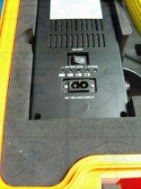Fiberglass video inspection probe for ducts and tubes