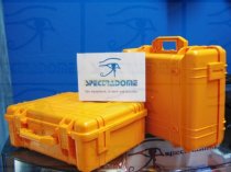Fiberglass video inspection probe for ducts and tubes