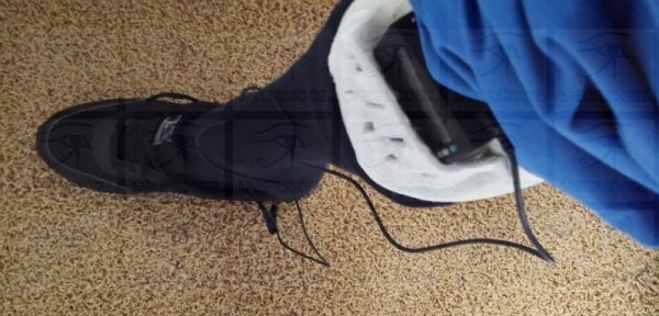 Scarpe spia audio e video