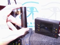 Waterproof micro DVR with camera