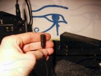 Waterproof micro DVR with camera