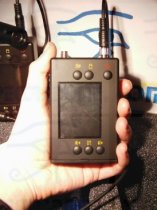 Waterproof micro DVR with camera