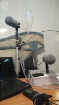 Parabolic microphones
