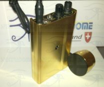 Wall contact microphones