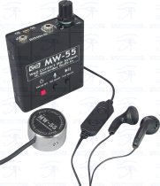 Wall contact microphones