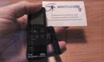Headset with miniature directional amplifier