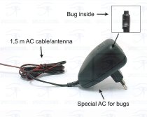 Bug transmitters