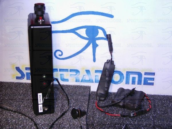 Kit émetteur espion UHF numérique crypté