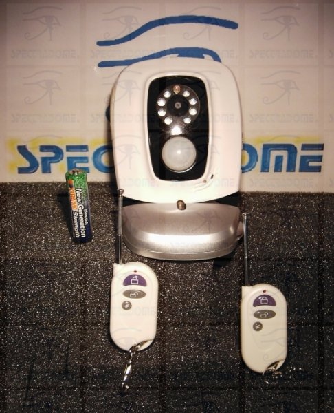 MMS video surveillance camera