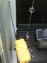 Sistema professionale portatile per localizzazione GPS con trasmettitore a radiofrequenza