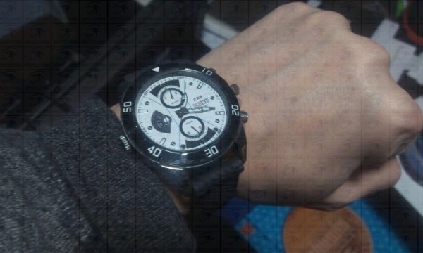 Montre-bracelet espion HD professionnelle