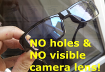 Hidden cameras