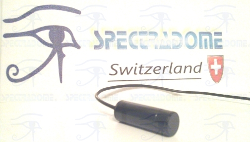 Anti-detector miniature camera