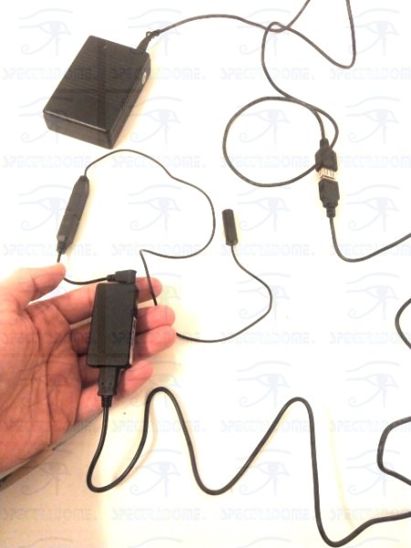 Body-worn WiFi camera system with text-reading capabilities