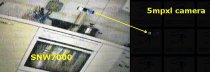 Night vision color miniature camera