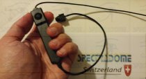 Night vision color miniature camera