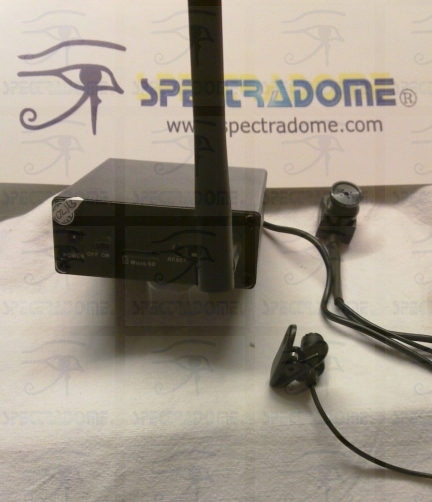 Spy UMTS/3G pinhole camera