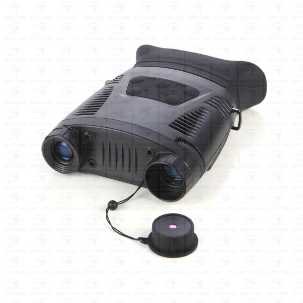 Panoramic day-and-night digital night vision device