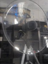 Professional parabolic microphone