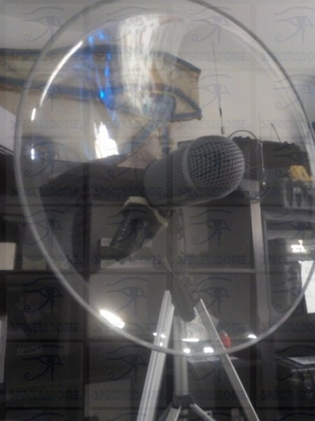 Professional parabolic microphone