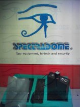 Wall contact microphones