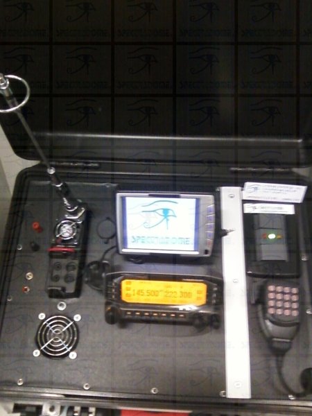 Système professionnel pour la localisation GPS avec émetteur radiofréquence
