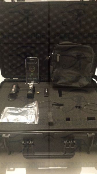 Professional spy bag/purse