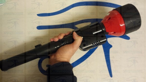 Rapid-reload netgun