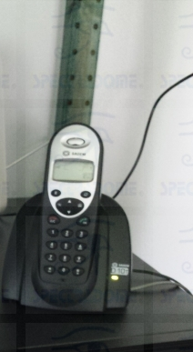 Telefono cordless spia