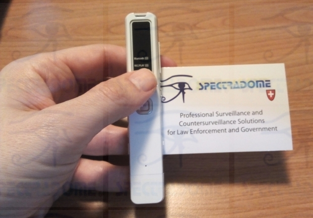 Enregistreur vocal et téléphonique Bluetooth