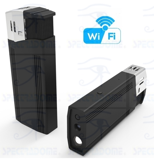 Briquet avec caméra cachée haute définition