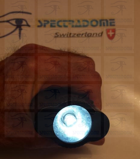 GPS spy flashlight