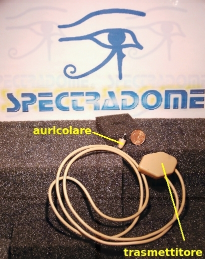 Micro auricolare senza fili con collana GSM induttiva