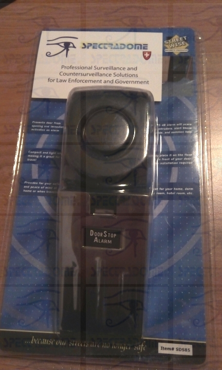 Alarme acoustique anti-intrusion de porte