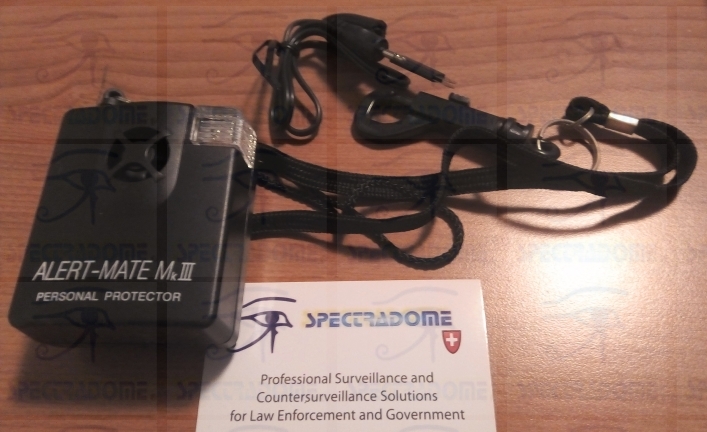 Alarme antivol acoustique portable