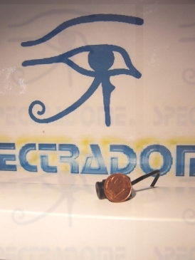 Microcamera pinhole in bianco e nero