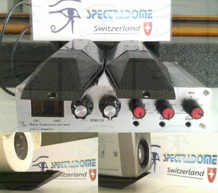 Système de microphone professionnel pour caméra vidéo