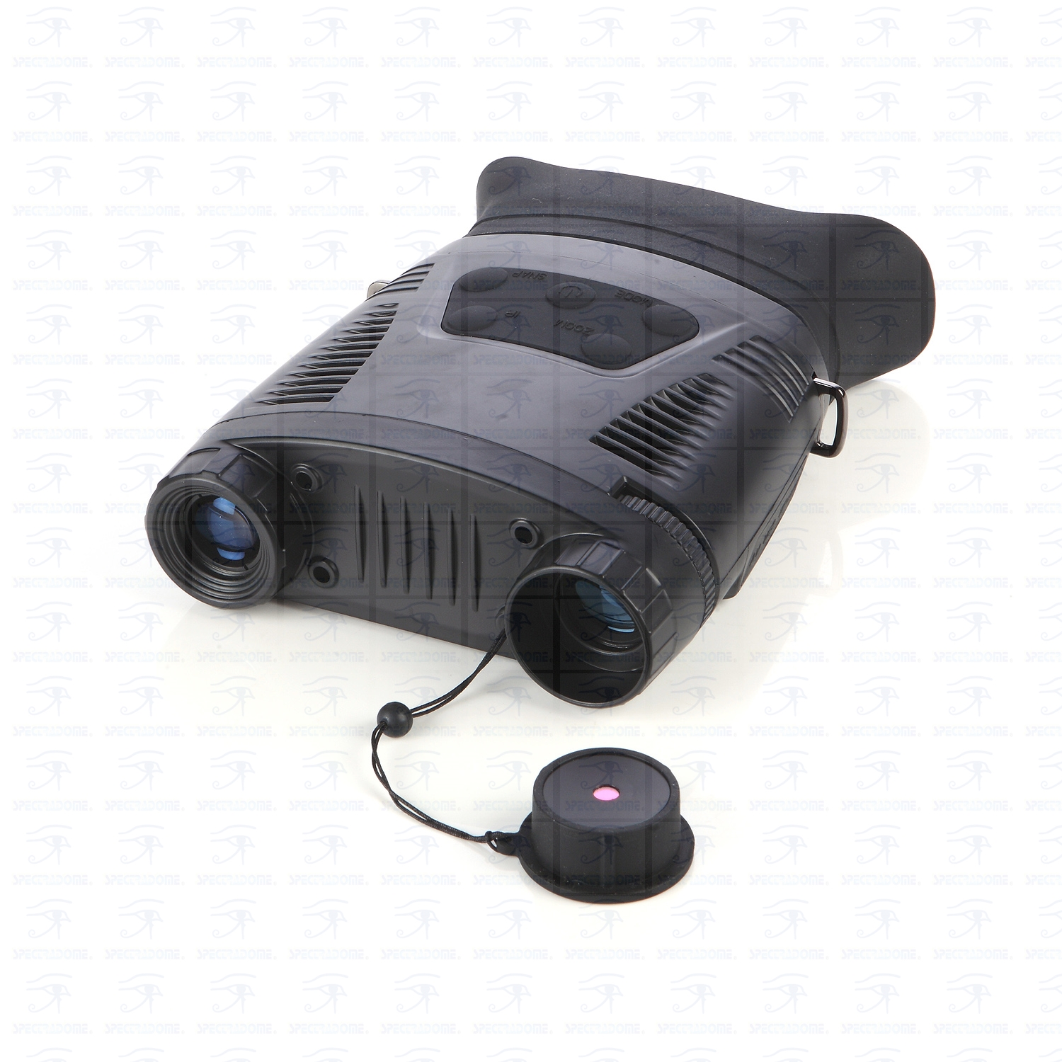 Panoramic day-and-night digital night vision device