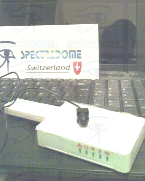 Système de caméra WiFi professionnel porté sur le corps