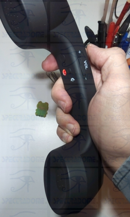 Combiné téléphonique Bluetooth au design classique