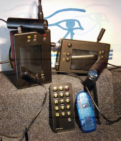 DVR étanche miniaturisé avec caméra