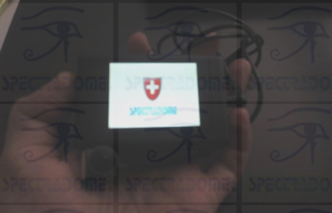 DVR miniaturisé avec micro caméra couleur haute résolution et microphone préamplifié