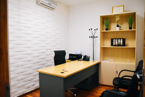 Bureau sécurisé anti-enregistreur vocal