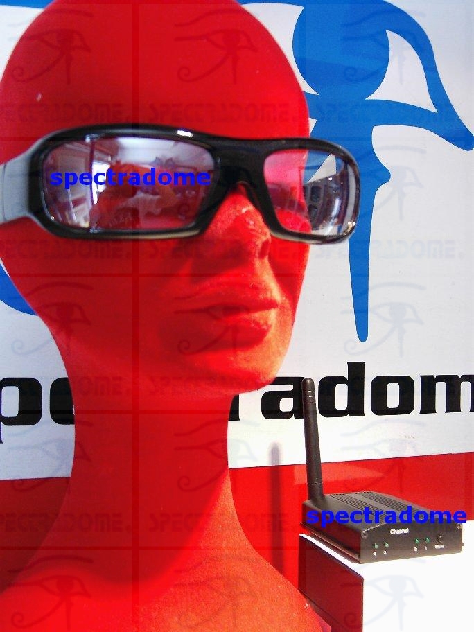 Lunettes d'espionnage sans fil