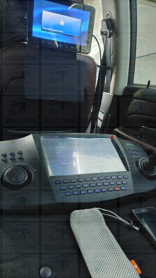 Surveillance vehicle