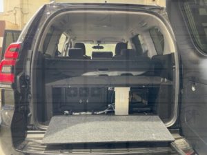 IMSI Catcher in a vehicle