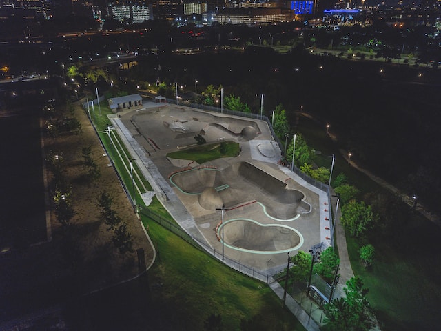 public parc audio surveillance